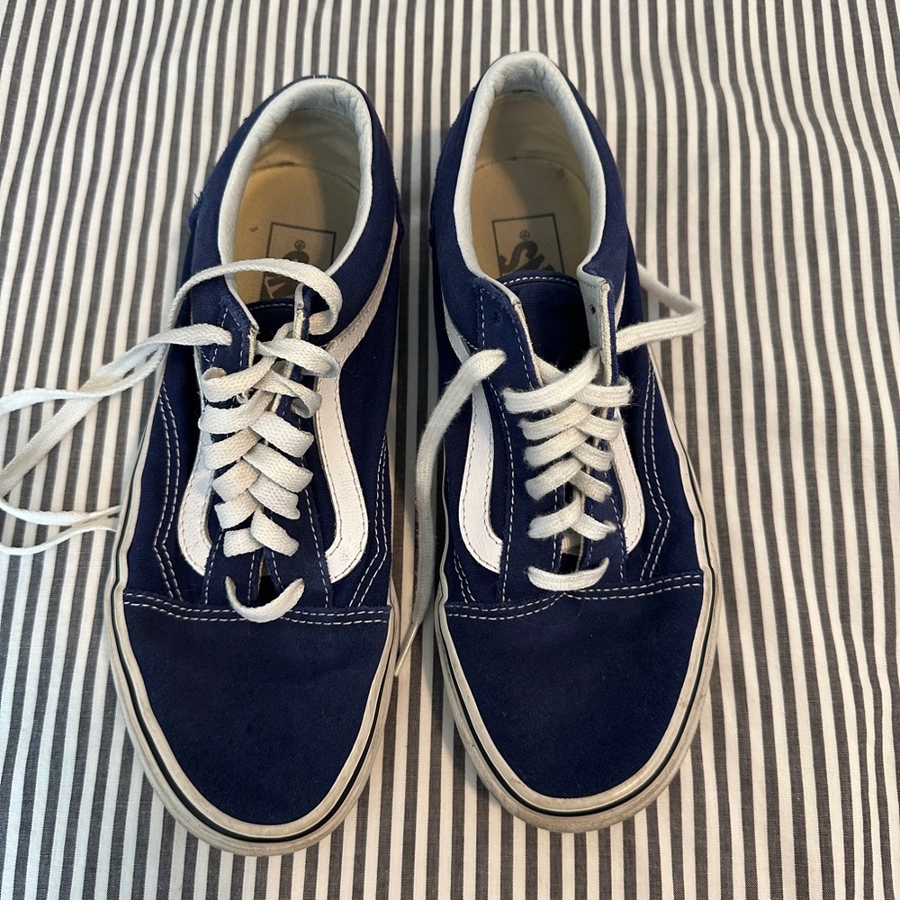 Vans Women’s Blue Sneakers